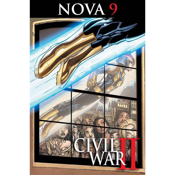 Nova #9 () Marvel Comics Comic Book