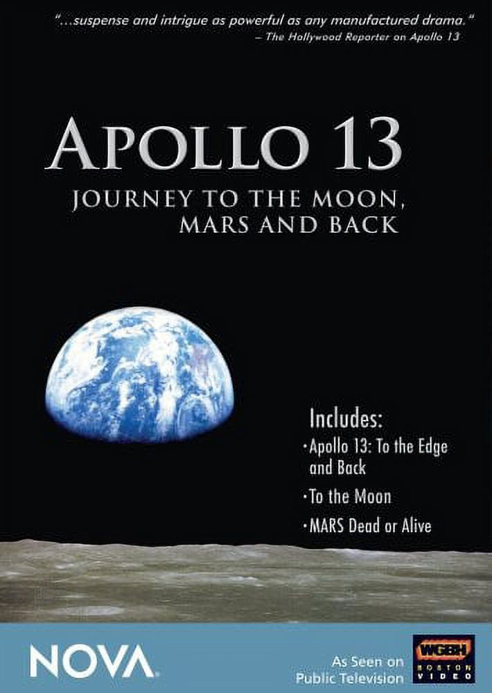 Amazon.com: NOVA: Apollo 13 - Journey to the Moon, Mars and