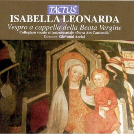 Nova Ars Cantandi Collegium Instrumentale - Vespro a Cappella - Music & Performance - CD