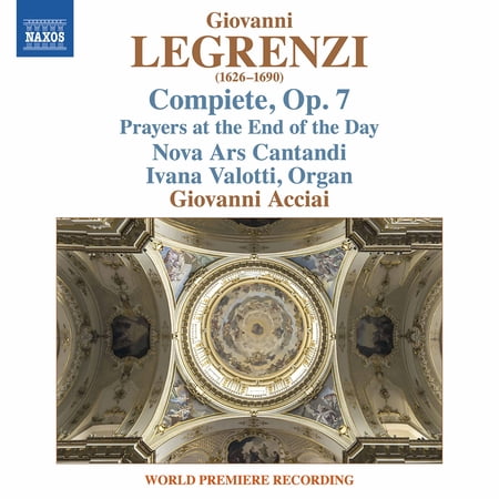 Nova Ars Cantandi Valotti Acciai - Compiete 7 - Music & Performance - CD