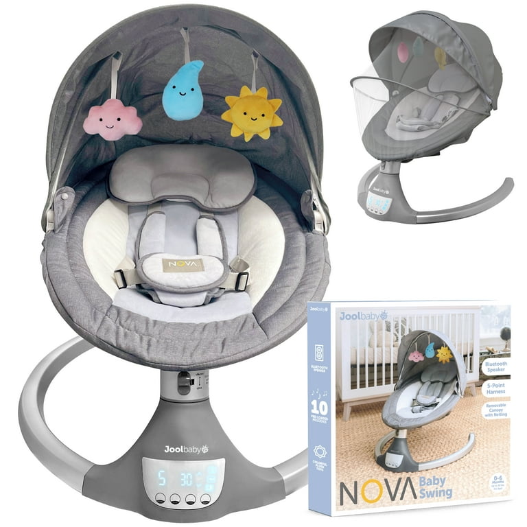 Nova Baby Swing for Newborns Electric Motorized Infant Swing