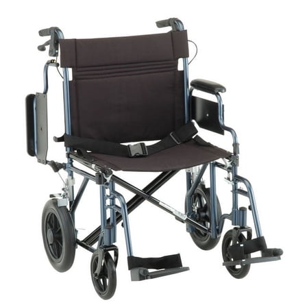 Nova Bariatric Heavy-Duty Transport Comet 332 Wheelchair