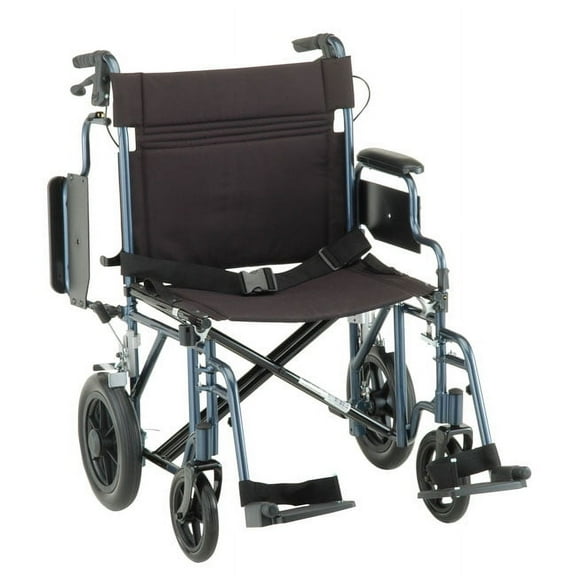 Nova Bariatric Heavy-Duty Transport Comet 332 Wheelchair