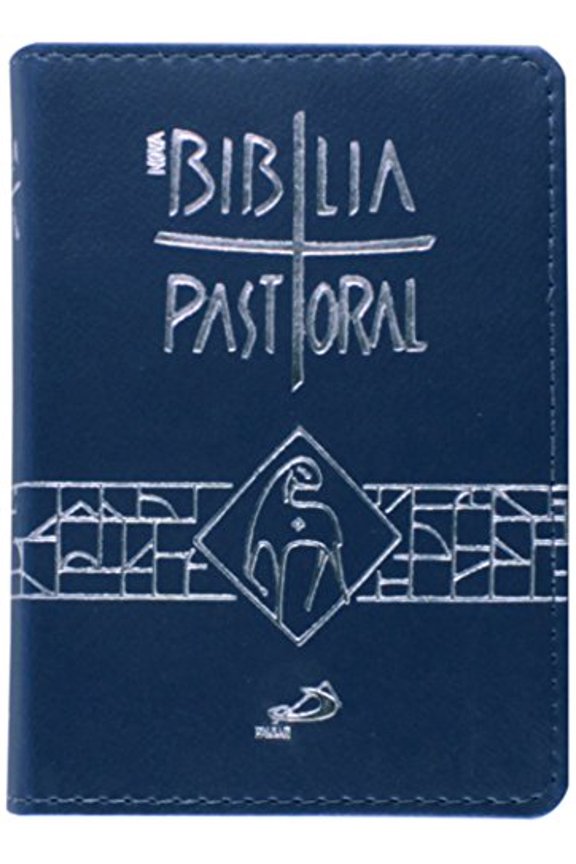 Nova Biblia Pastoral - Bolso Encadernada - Paulus