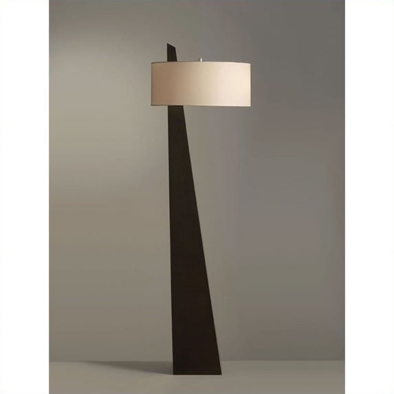 Nova California Obelisk Floor Lamp in Chestnut