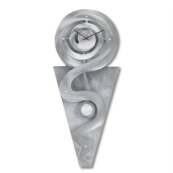Nova California Question of Time Clock in Aluminum
