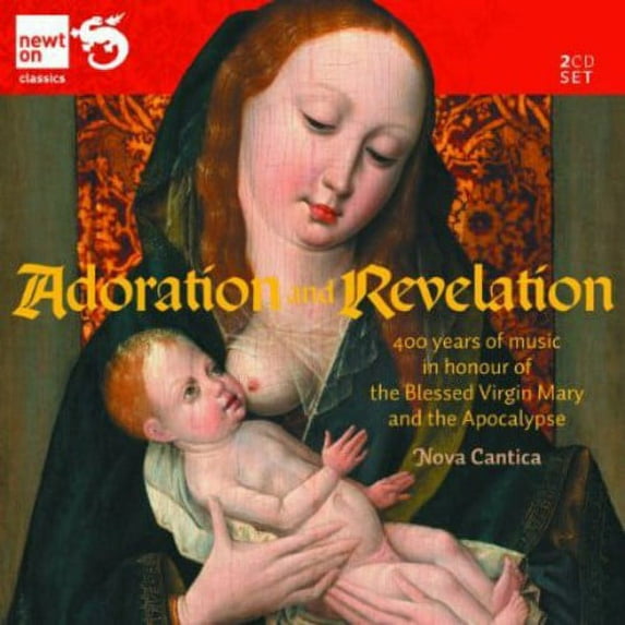 Nova Cantica - Adoration & Revelation: 400 Years of Music - Classical - CD