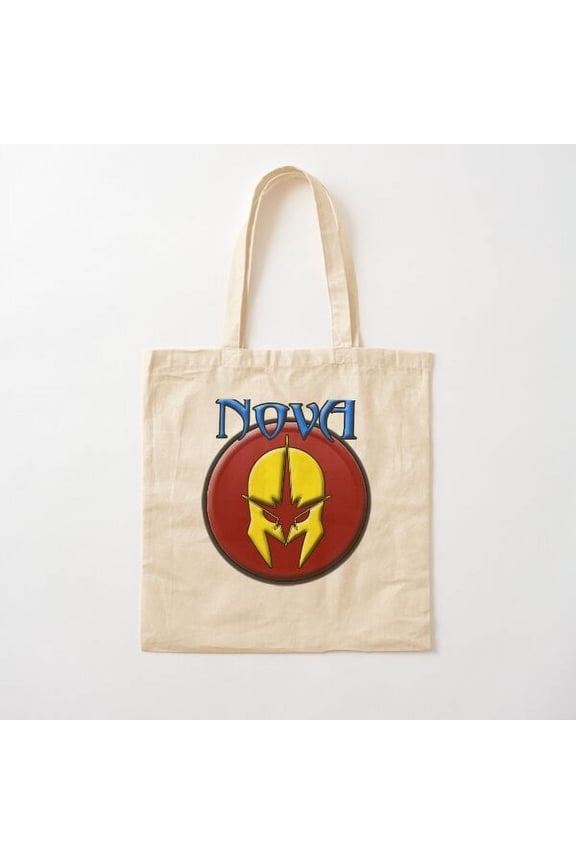 Nova Canvas Tote Bags, Reusable Shopping Bag