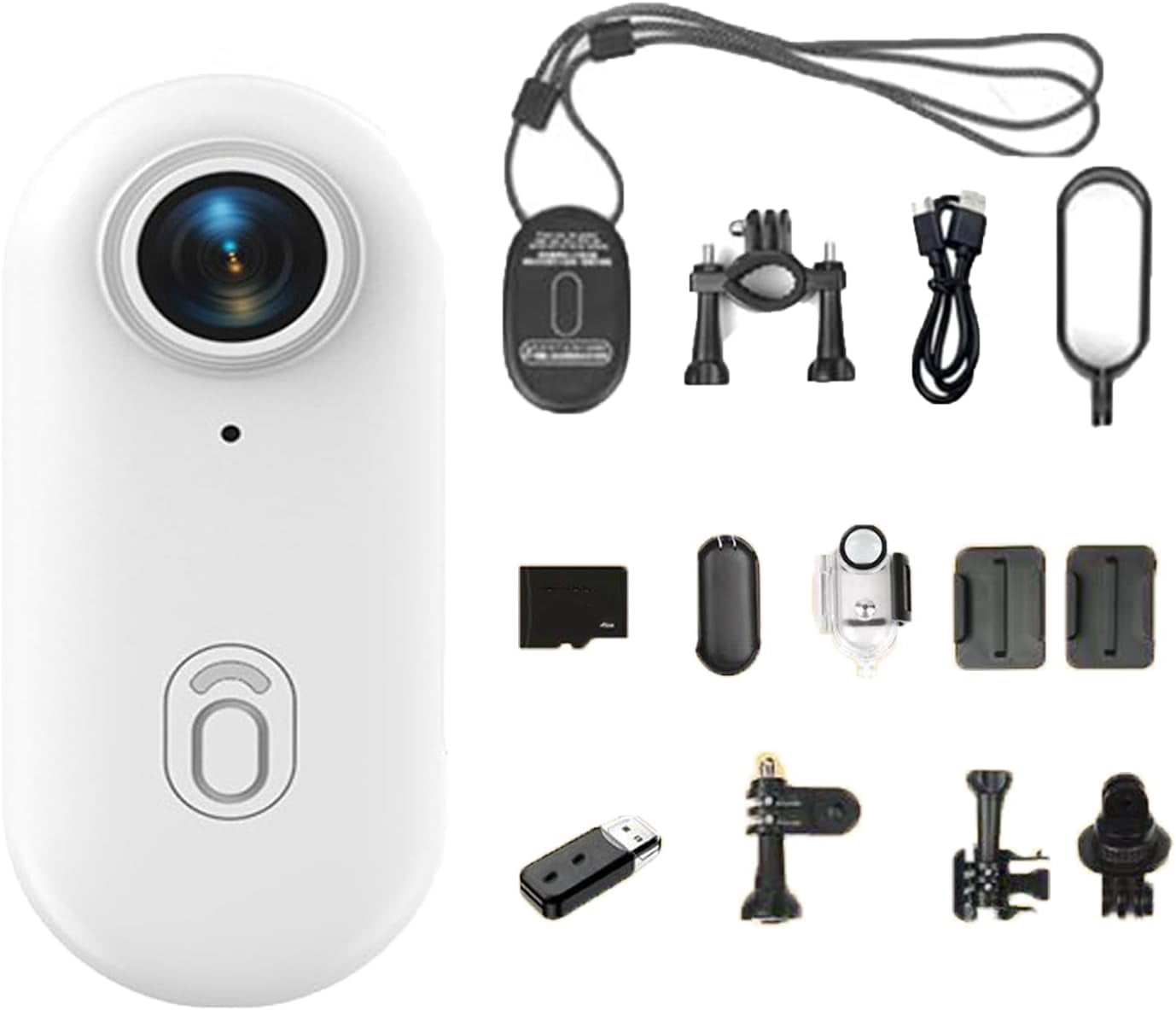 Nova Caplens - POV 1080P Thumb Action Cameras, 120° Wide Angle ...