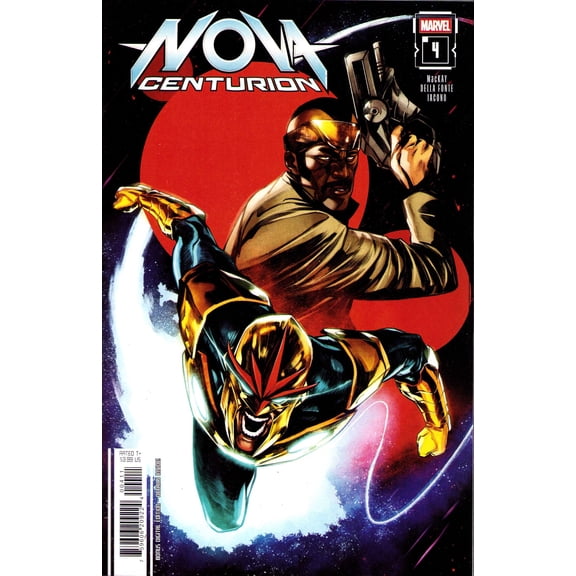Nova: Centurion #4 VF ; Marvel Comic Book