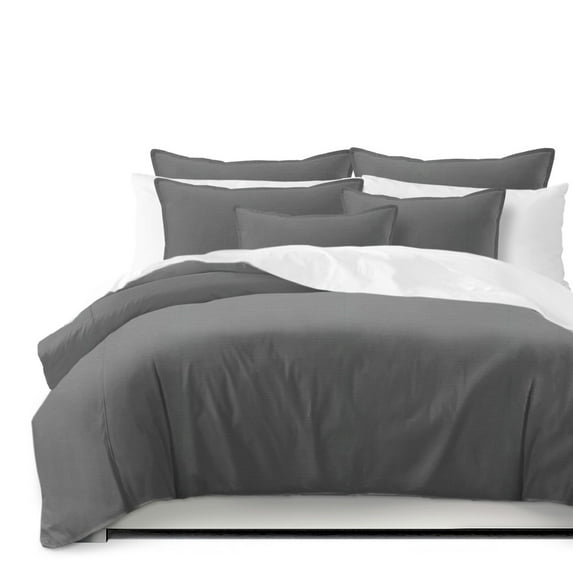 Nova Charcoal Comforter Set Queen