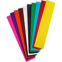Nova Color Nc-338 Crepe Paper Set of 10 Mixed Colors