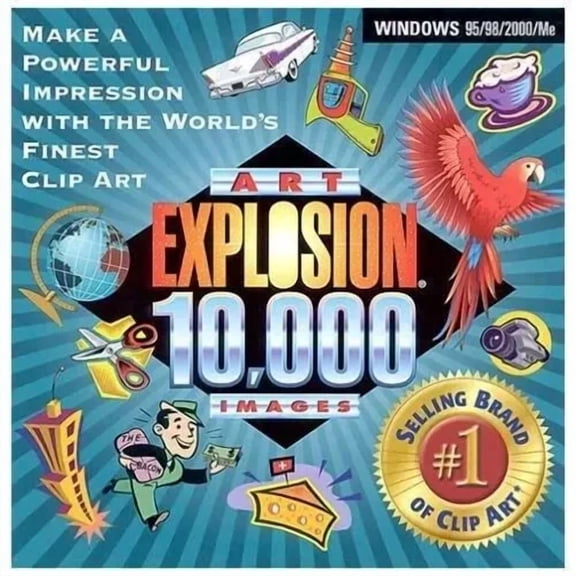 Nova Development Art Explosion 10000