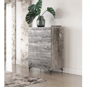Aria - Italian Modern Multi Gray with texture Chest