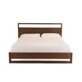thumbnail image 1 of Nova Domus Berlin - Eastern King Modern Walnut Bed, 1 of 8