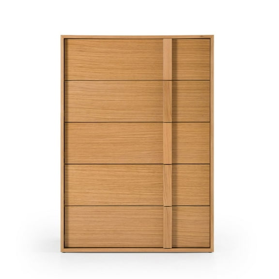 Nova Domus Berlin - Modern Natural Oak Chest