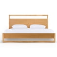 thumbnail image 1 of Nova Domus Berlin - Modern Natural Oak Eastern King Bed, 1 of 6