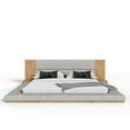 thumbnail image 1 of Nova Domus Jagger - California King Modern Natural and Oak Bed, 1 of 8