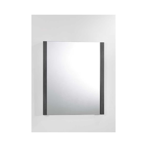 Nova Domus Jagger Modern Grey Mirror