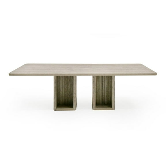 Nova Domus Roma - Modern Rectangular Dining Table