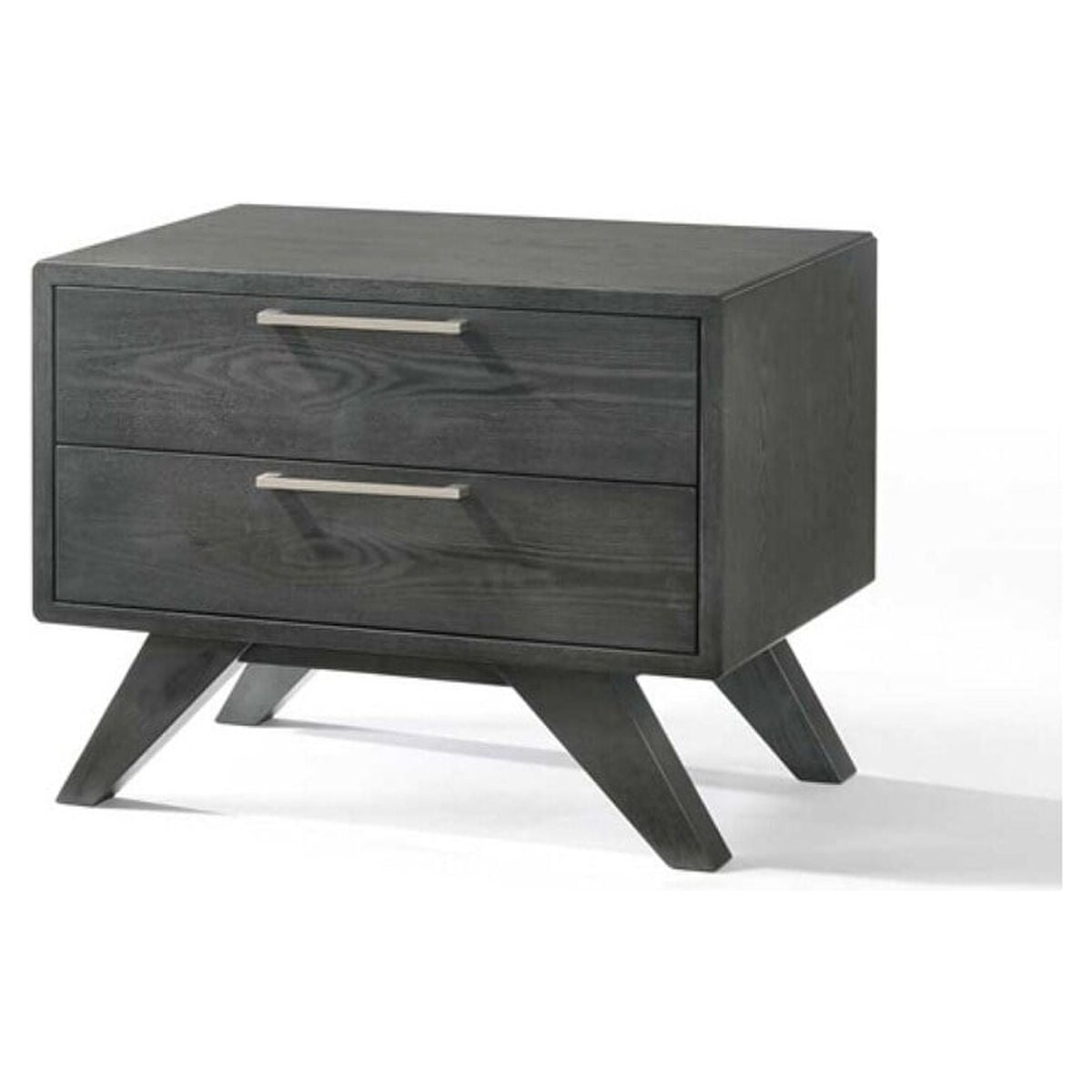Nova Domus Soria Modern Grey Wash Nightstand
