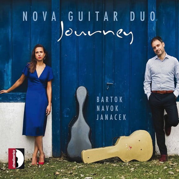 Nova Guitar Duo - Journey - Music & Performance - CD