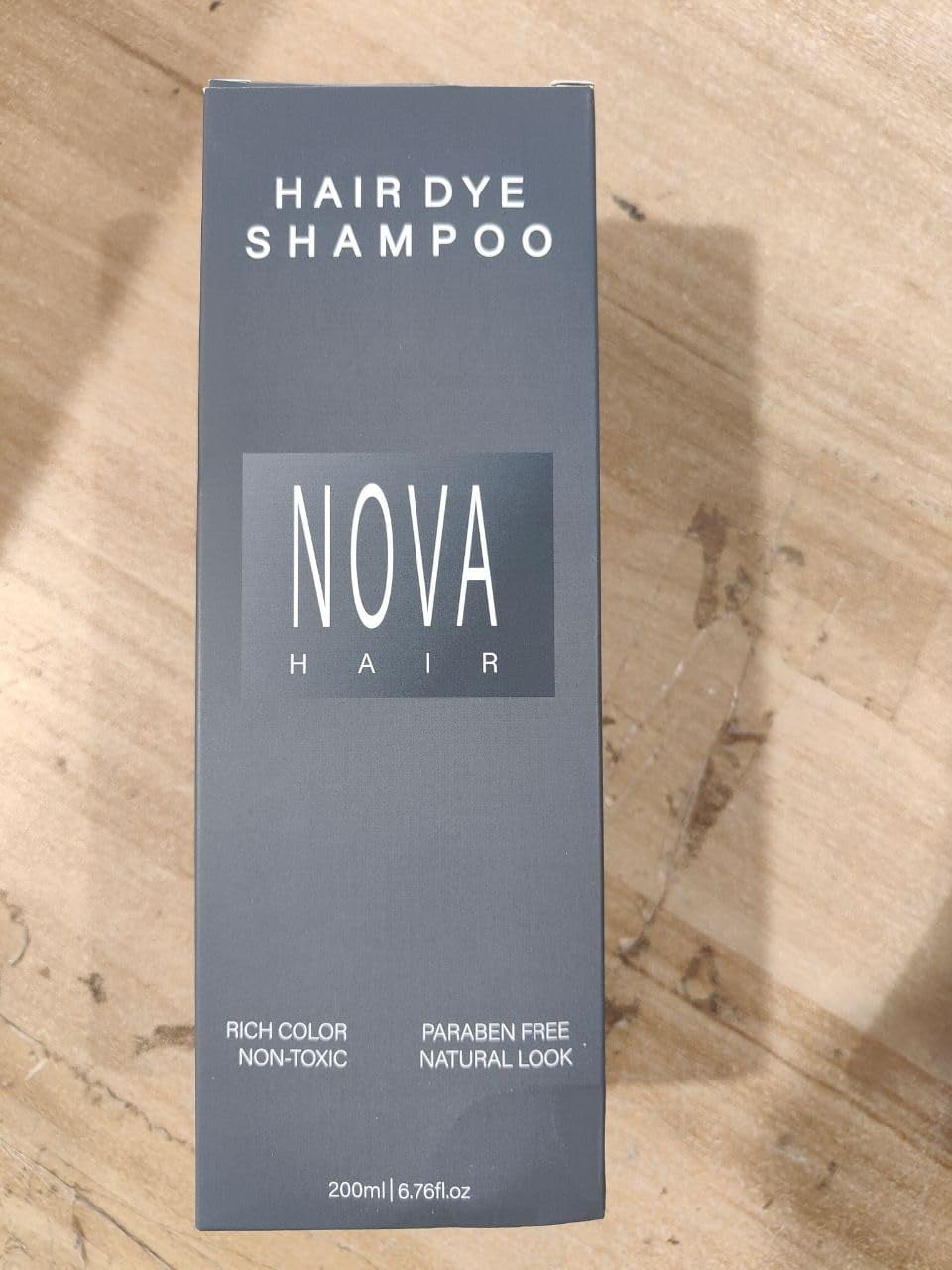 Nova hair promo shampoo