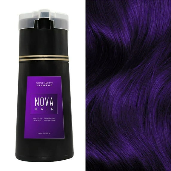 Nova Hair Dye Shampoo,Nova Hair Instant Dye Shampoo,Nova Hair Instant Dye Shampoo for Men & Women
