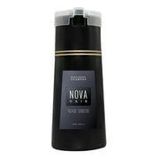 Nova Hair Dye Shampoo,Nova Hair Instant Dye Shampoo,Nova Hair Dye Shampoo 3 in 1,Nova Hair Dye Shampoo,Nova Hair Instant Dye Shampoo for Men & Women (Black)