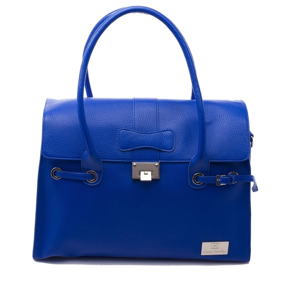 Nova Harley Luxury Elegant Diaper Bag (Blue, One Size)