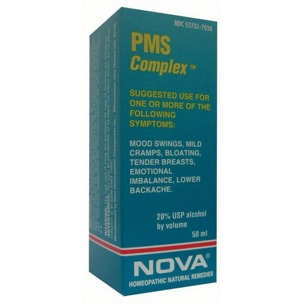 Nova Homeopathic PMS Complex, 1.7 Oz