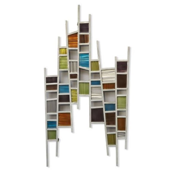 Nova Lighting 3710163 Colored Windows Wall Art