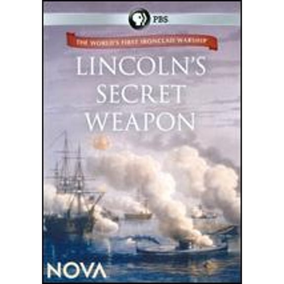 Pre-Owned NOVA: Lincoln's Secret Weapon (DVD 0841887015967) directed by Kirk Wolfinger