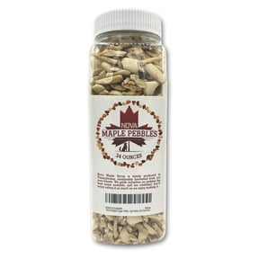 Nova Maple Sugar Pebbles - Pure Maple Syrup Sugar Chunks and Sprinkles (24 Ounces)