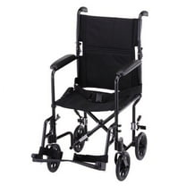 Steel Standard Wheelchair Front Rigging: Elevating Leg Rests, Seat Size: 19" W, Arm Type: Full Arms