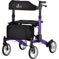 thumbnail image 1 of Nova Monarch Rollator Purple, 1 of 4