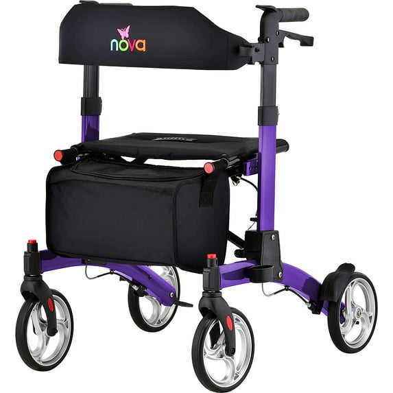 Nova Monarch Rollator Purple