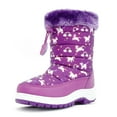 thumbnail image 1 of Nova Mountain Boys Girls Little Kids Winter Snow Boots NF-NFWB103-PurpleUnicorn-11, 1 of 6