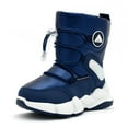 thumbnail image 1 of Nova Mountain Boys Girls Little Kids Winter Snow Boots NF-NFWB105-Navy-11, 1 of 6