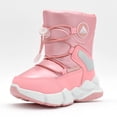 thumbnail image 1 of Nova Mountain Boys Girls Little Kids Winter Snow Boots NF-NFWB105-Pink-13, 1 of 7