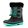 thumbnail image 1 of Nova Mountain Boys Girls Little Kids Winter Snow Boots NF-NFWB111-Grey-13, 1 of 6