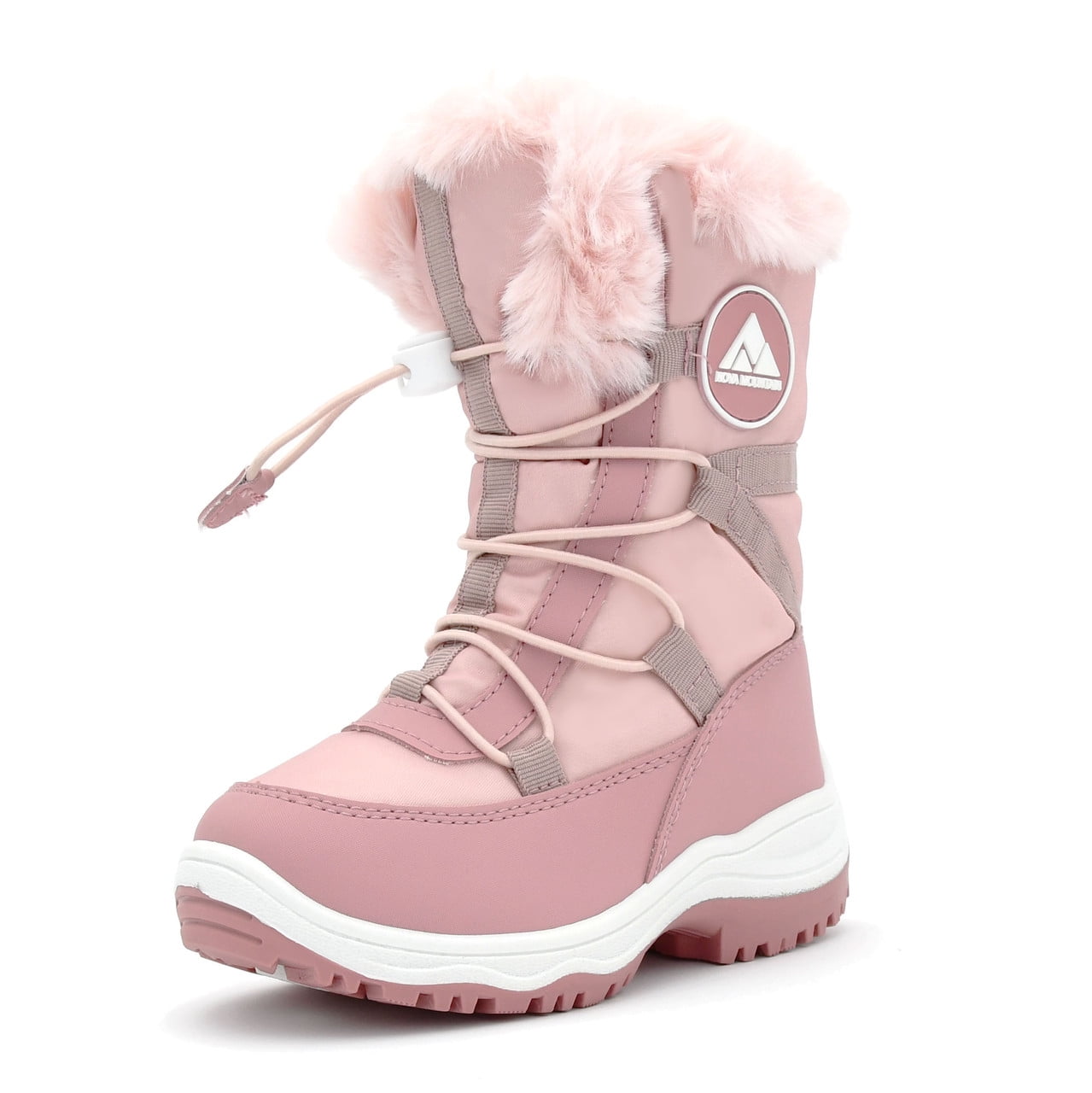 Nova Mountain Boys Girls Little Kids Winter Snow Boots NF-NFWB840-Pink ...