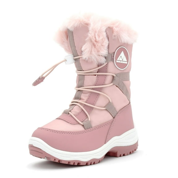Nova Mountain Boys Girls Little Kids Winter Snow Boots NF-NFWB840-Pink-7