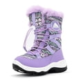 thumbnail image 1 of Nova Mountain Boys Girls Little Kids Winter Snow Boots NF-NFWB840-PurpleMulti-12, 1 of 7
