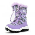 thumbnail image 1 of Nova Mountain Boys Girls Little Kids Winter Snow Boots NF-NFWB840-PurpleMulti-8, 1 of 7