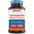 thumbnail image 1 of Nova Nutritions Ashwagandha 500 mg 120 Capsules, 1 of 6