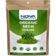 thumbnail image 1 of Nova Nutritions Certified Organic Neem Leaf Powder 16 OZ (454 gm) - Also Called Azadirachta Indica, 1 of 4