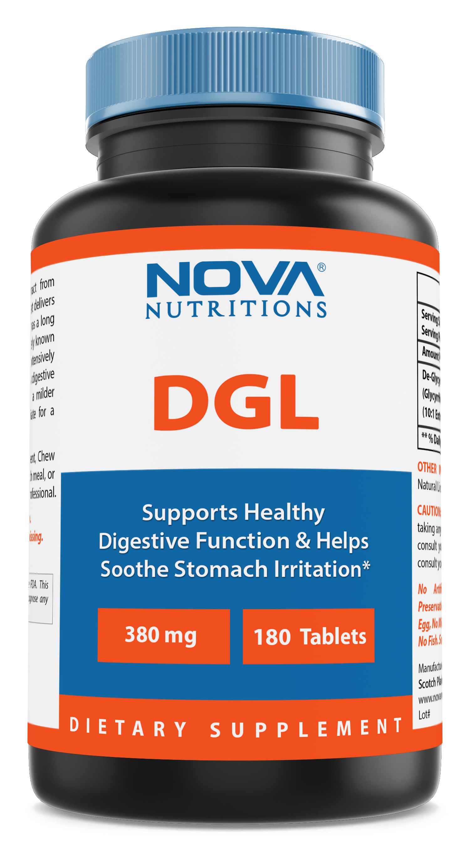 Nature s Way DGL Deglycyrrhizinated Licorice 100 Chewable Tablets