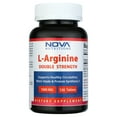 thumbnail image 1 of Nova Nutritions L-Arginine 1000 mg Tablets, 120 Ct&nbsp;, 1 of 4