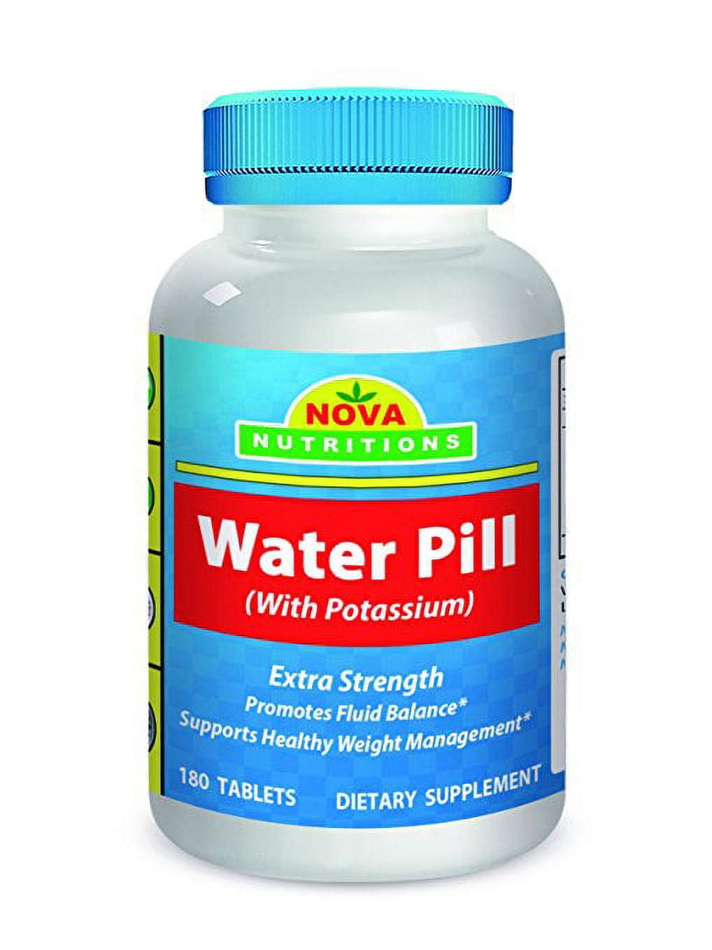 Nova Nutritions Water Pills 180 Tablets